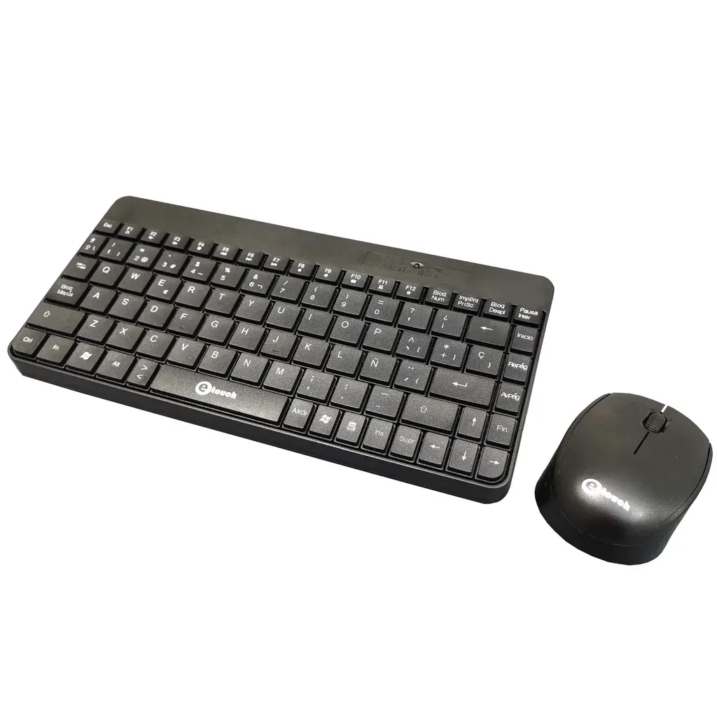 Teclado y mause mini inalambrico (combo)