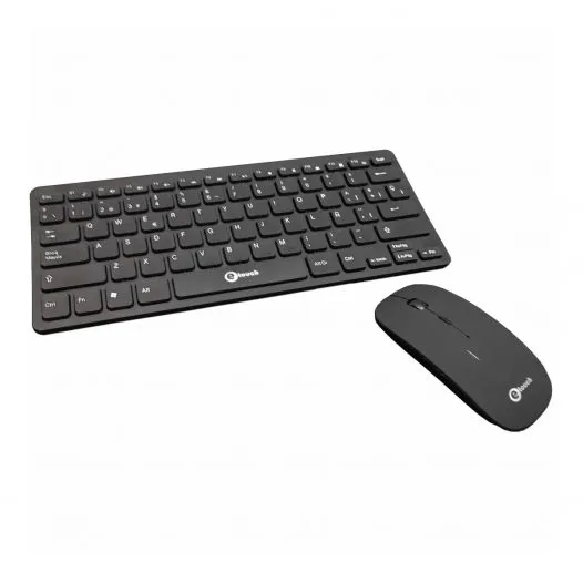 Teclado y mause mini inalambrico (combo)